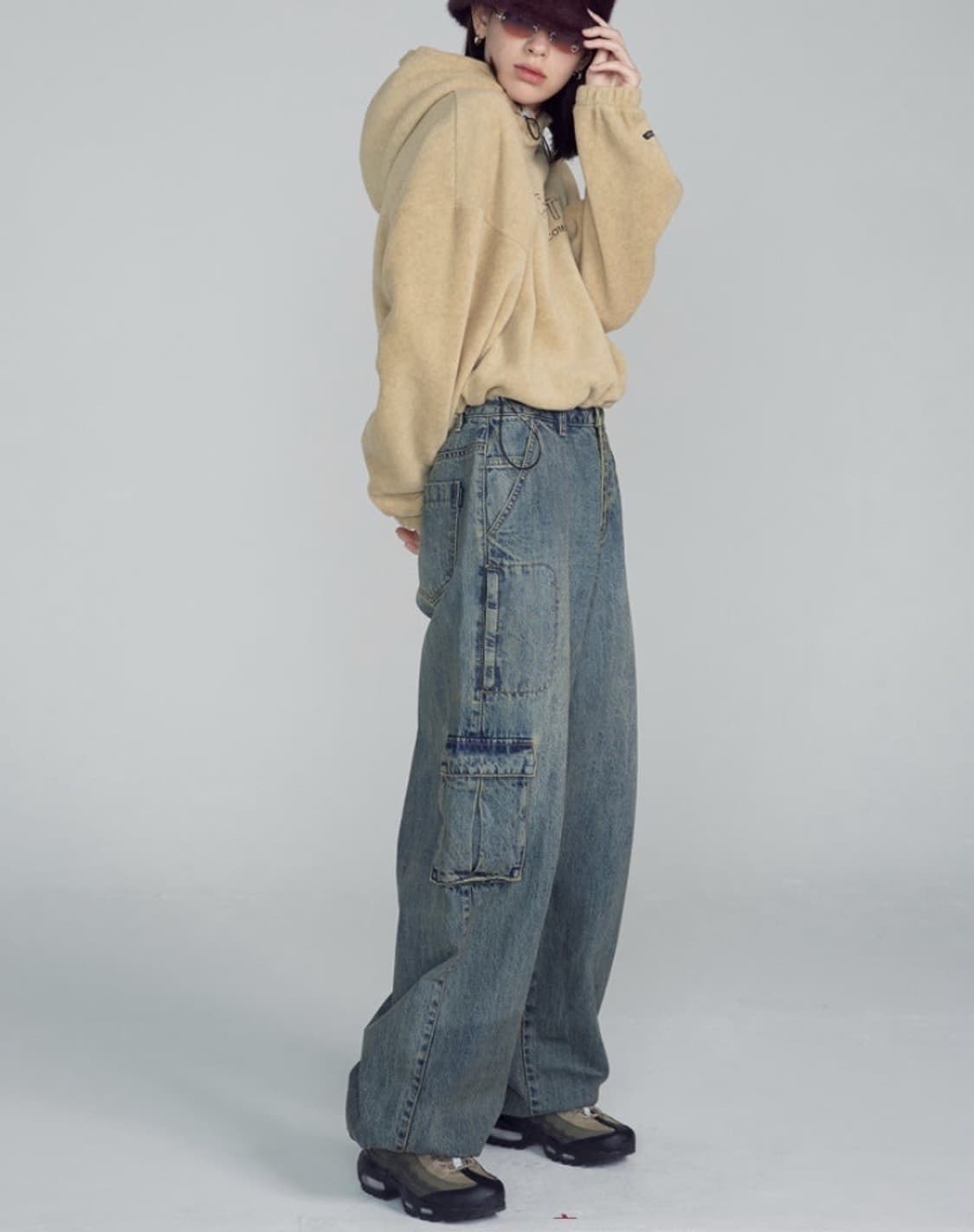 스컬프터 카고 바지 상품이미지6