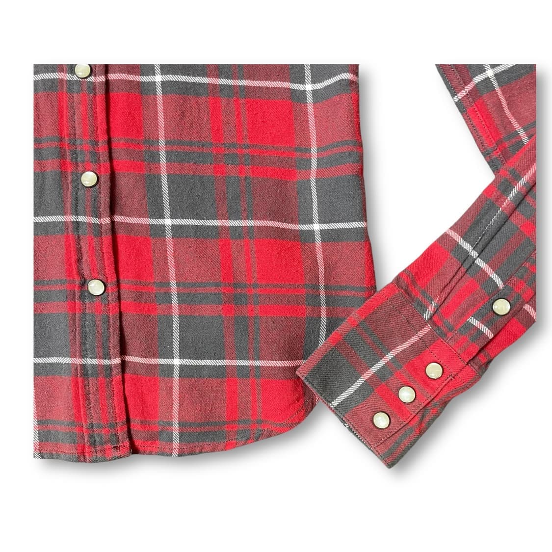 폴로 진스 투포켓 y2k 웨스턴 긴팔 셔츠 XS 상품이미지4