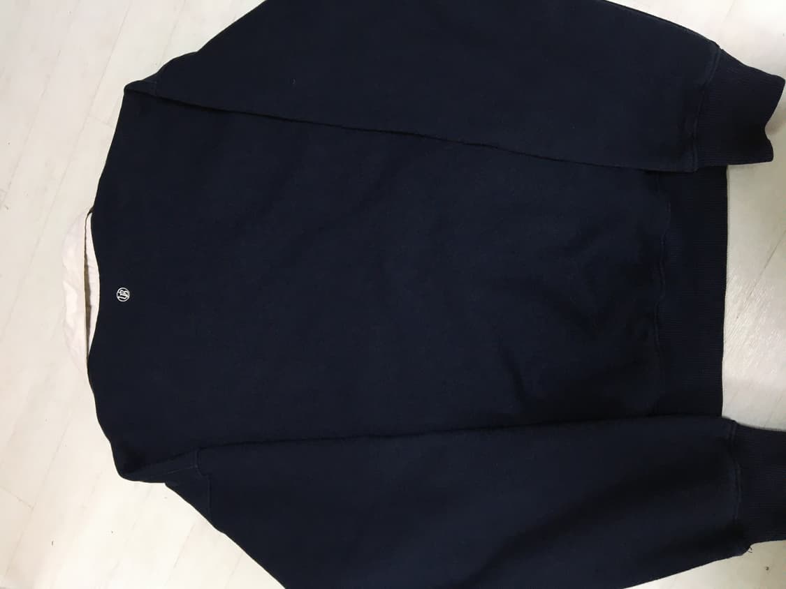 어반디타입 맨투맨 네이비  상품이미지3