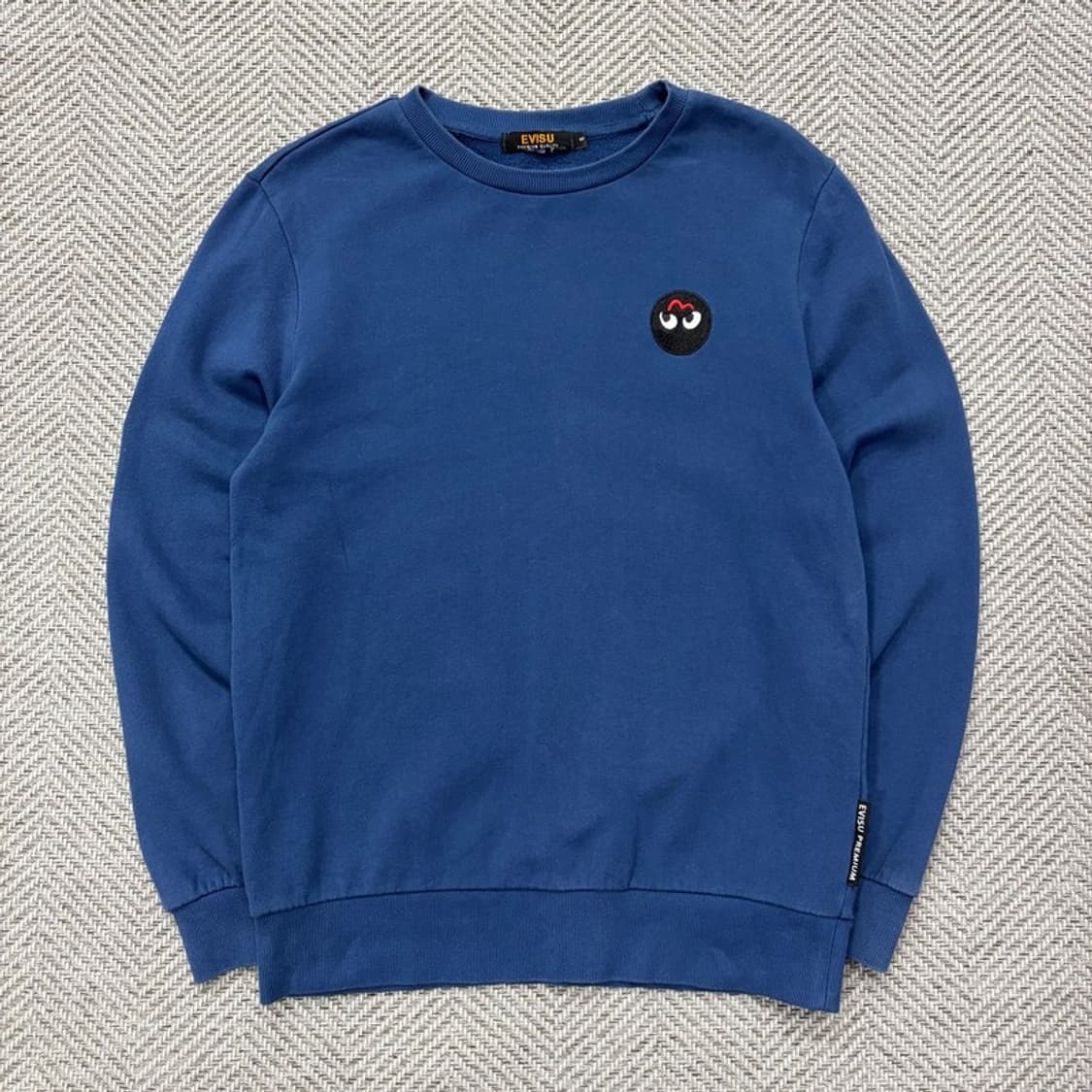 에비수 백프린팅 맨투맨 v2181 상품이미지1