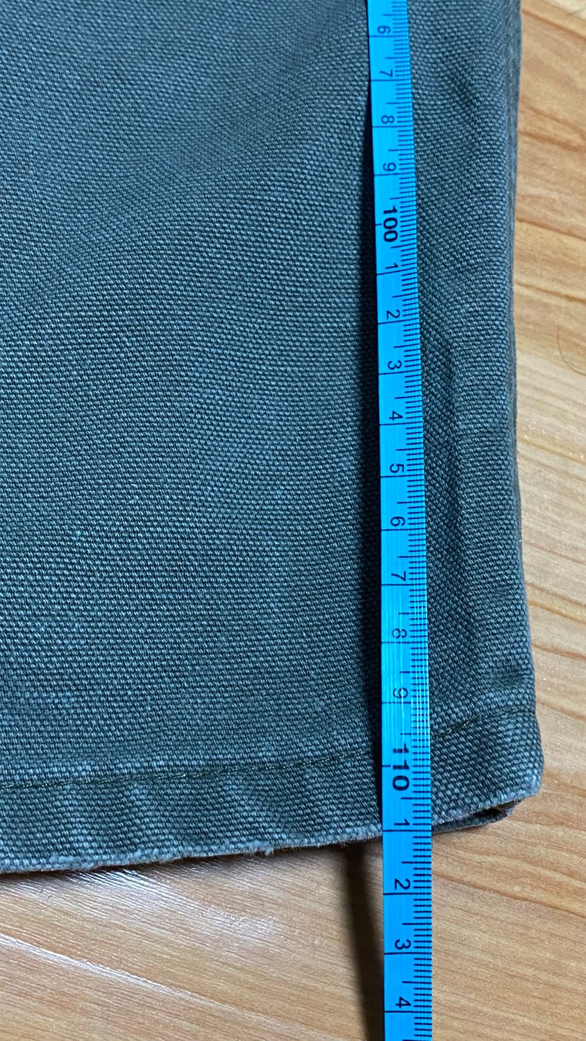 칼하트 B138 MOS 더블니 카펜터 팬츠 48x32 상품이미지9