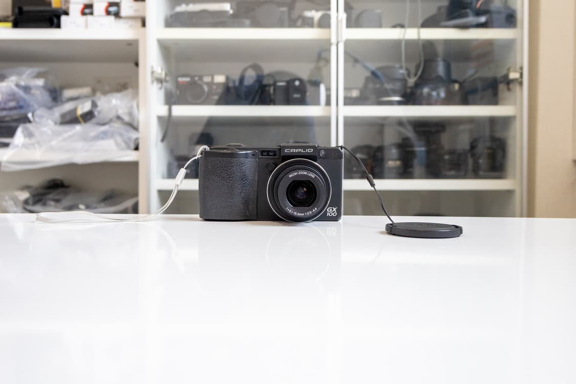 Ricoh GX100 / 빈티지 디지털 카메라  상품이미지2