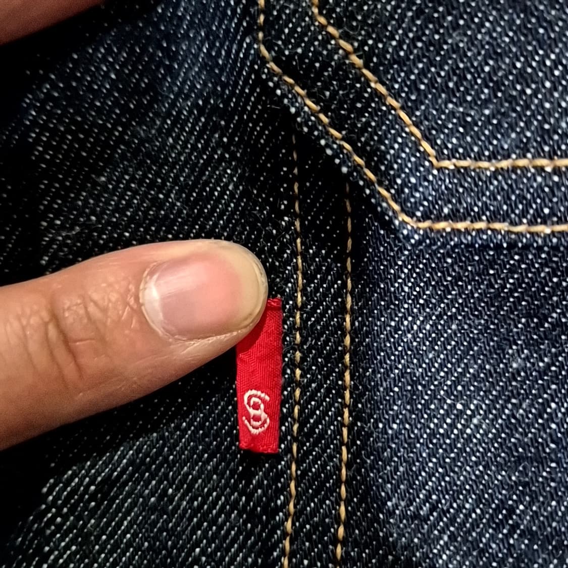 페로우즈 407J-SW 2세대 데님 자켓 상품이미지5