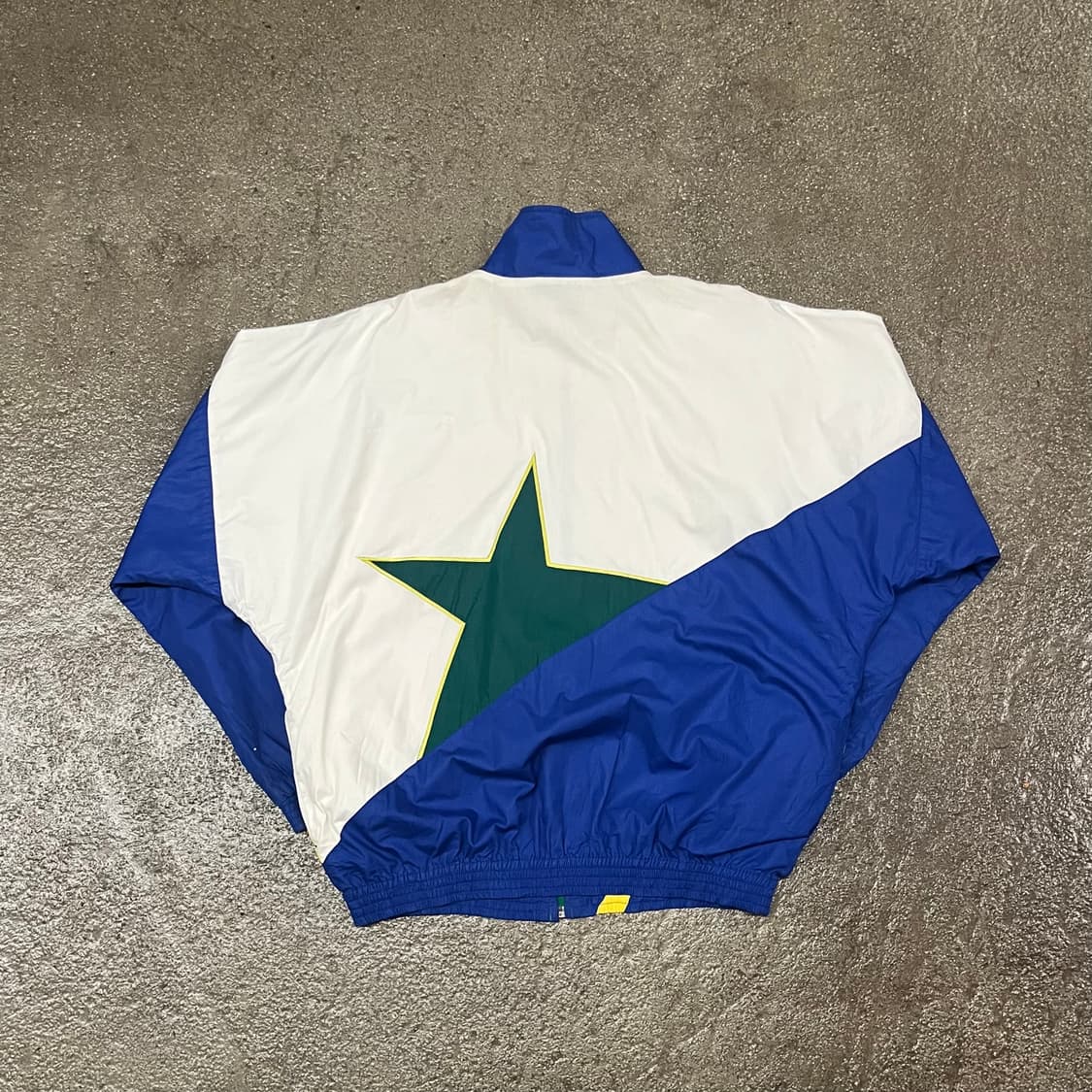 90s Umbro 브라질 국대 트랙 자켓 (105) 상품이미지5