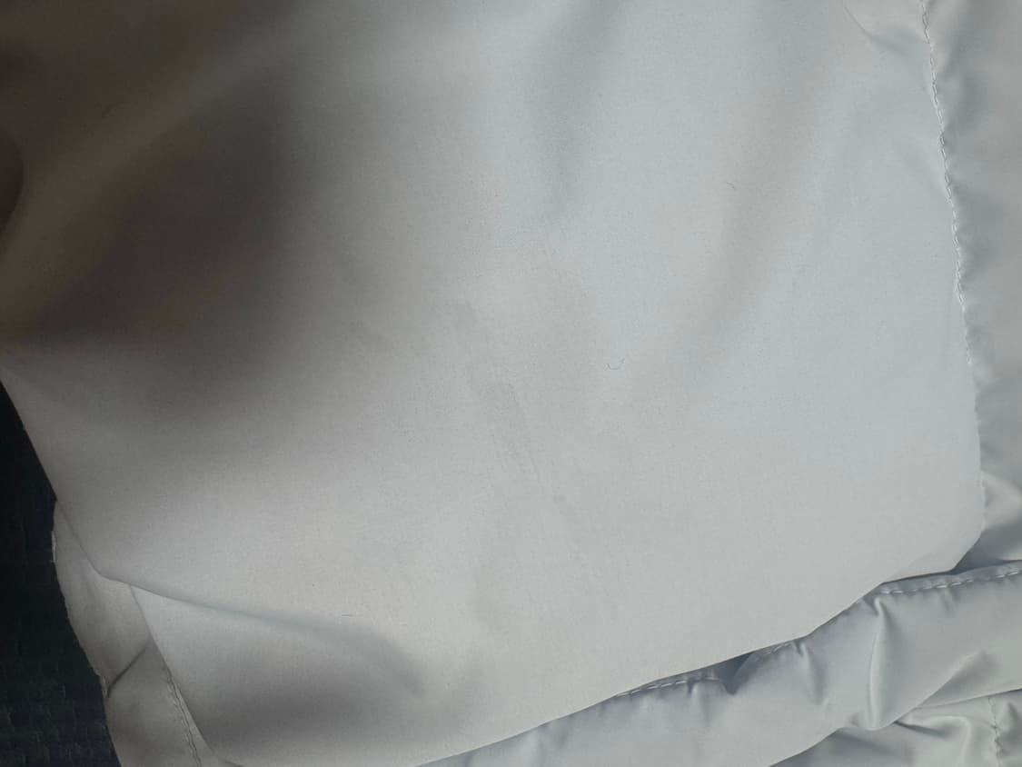 노스페이스 패딩 블루그레이? 상품이미지7