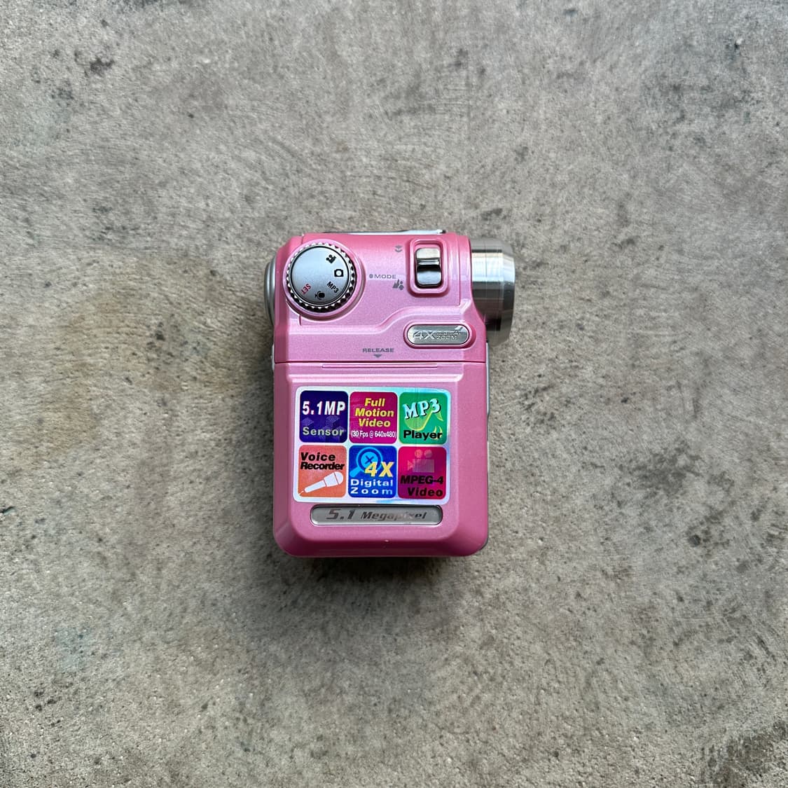 빈티지 새상품 DXG-507V HD 디지털 캠코더 상품이미지3