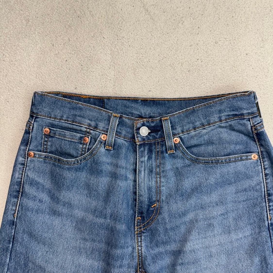 LEVI STRAUSS & CO 505 데님팬츠 W28 L32 상품이미지2