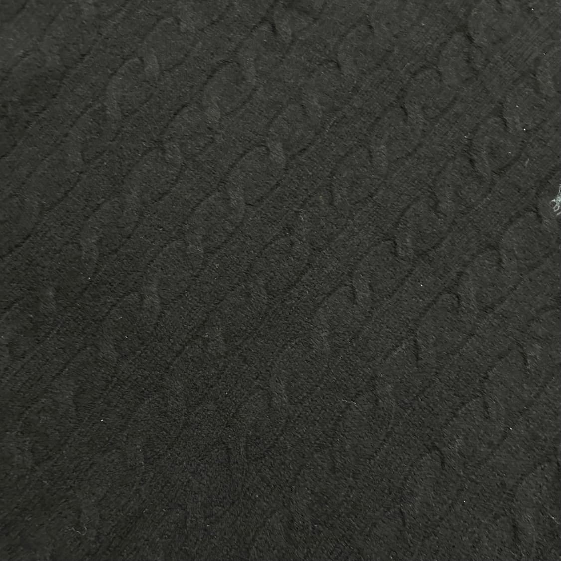 폴로 블랙 케이블 울 케시미어 니트 상품이미지4