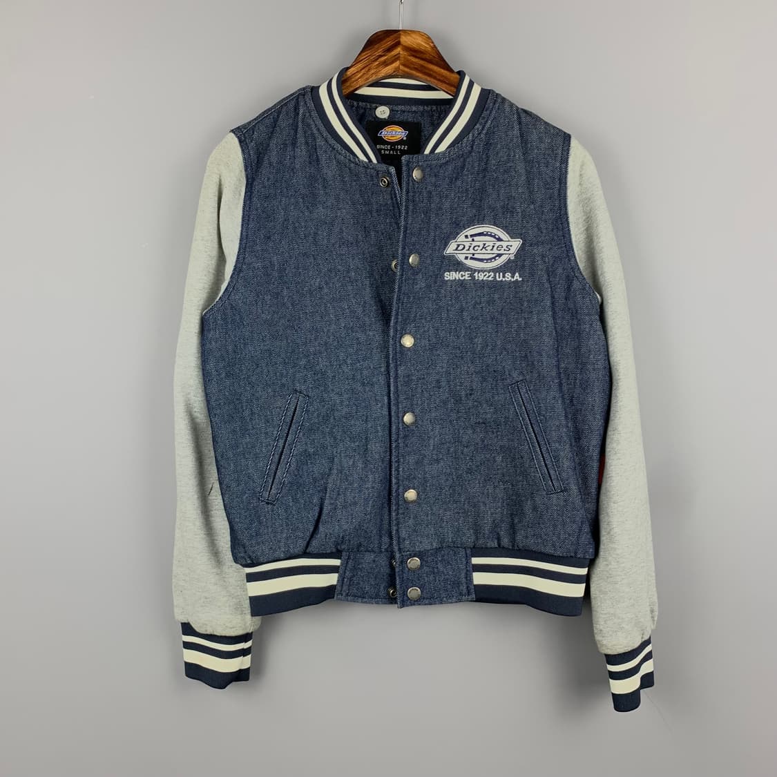 디키즈 데님 스타디움 바시티 자켓 상품이미지3