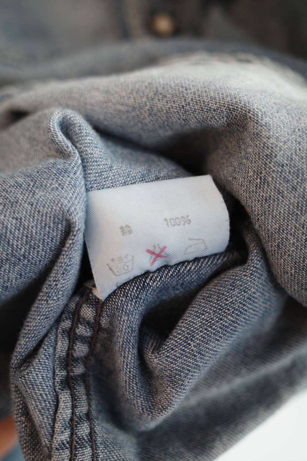 Bartack 웨스턴 데님 셔츠 상품이미지7