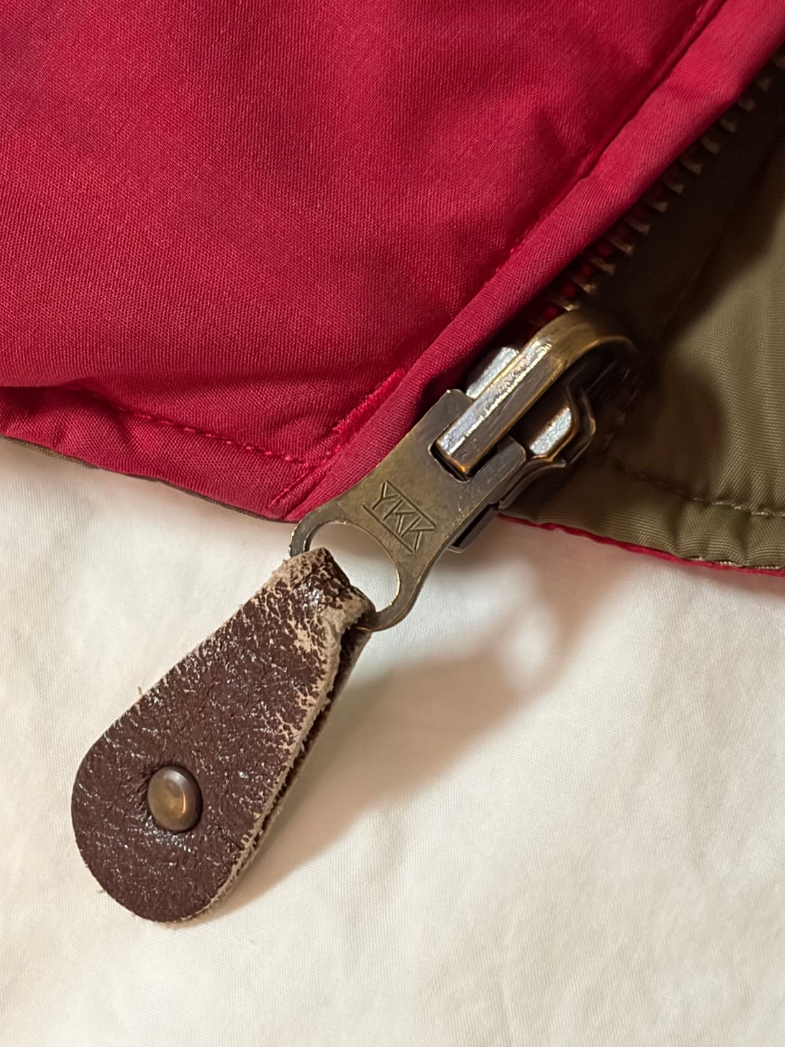 에디바우어 90s 65/35 리버시블 구스다운 베스트 상품이미지6