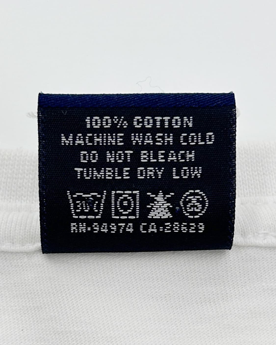 Stussy USA 90s 트라이브 반팔 티셔츠 화이트 상품이미지7