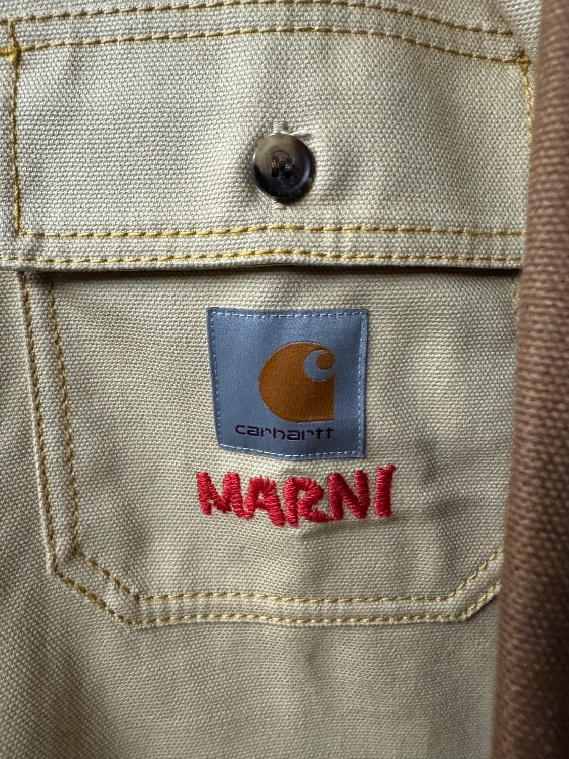 칼하트 X 마르니 워크셋업 상품이미지2