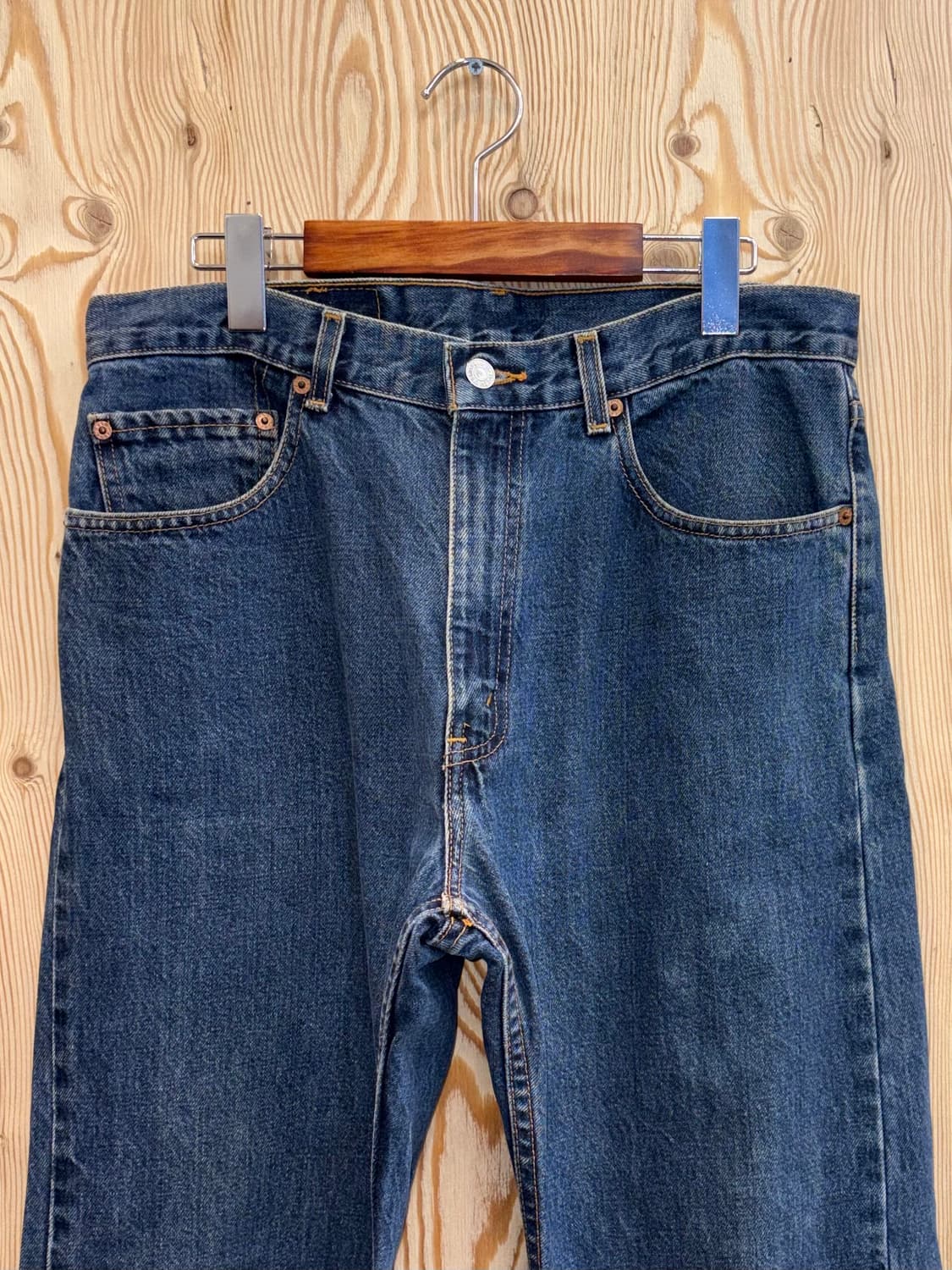 리바이스 505 데님 팬츠 상품이미지4