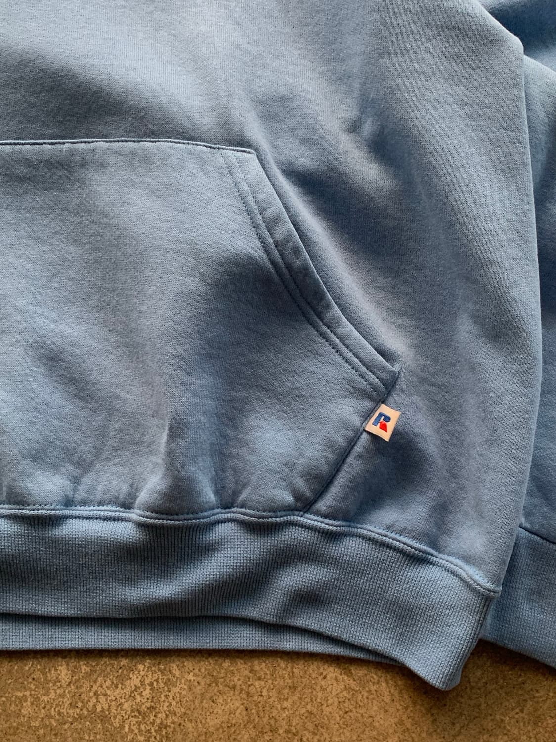 러셀 애슬레틱 튜블러 스웻후디 베이 헤이 앤 피드 상품이미지5