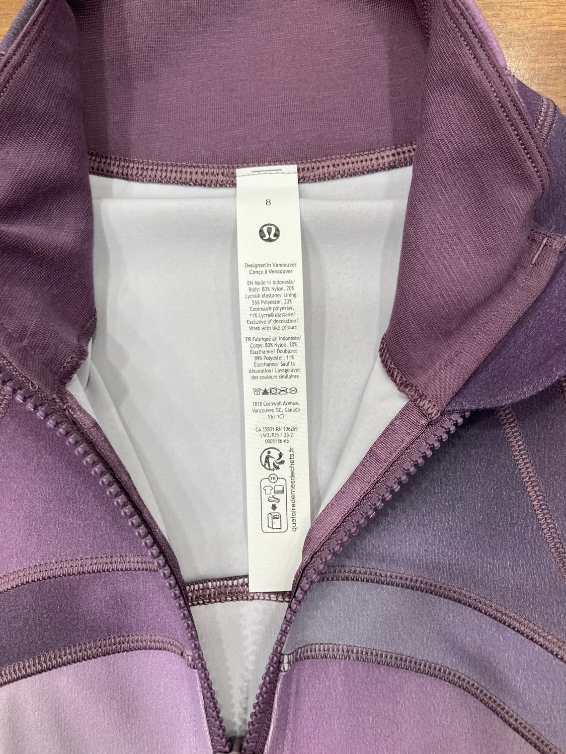 룰루레몬 디파인 자켓 (새상품) 상품이미지3