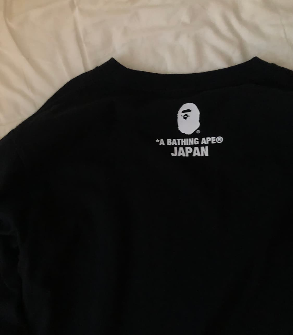 베이프 재팬 긴팔 티셔츠 bape 상품이미지3