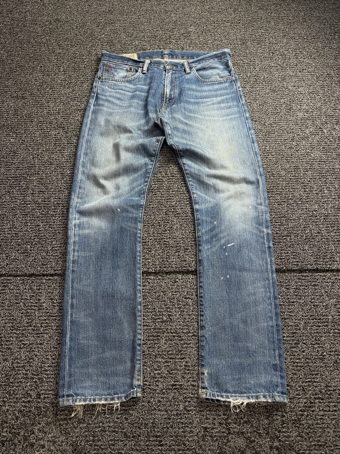 폴로 랄프로렌 아카이브 워싱 데님 팬츠 2552 상품이미지2