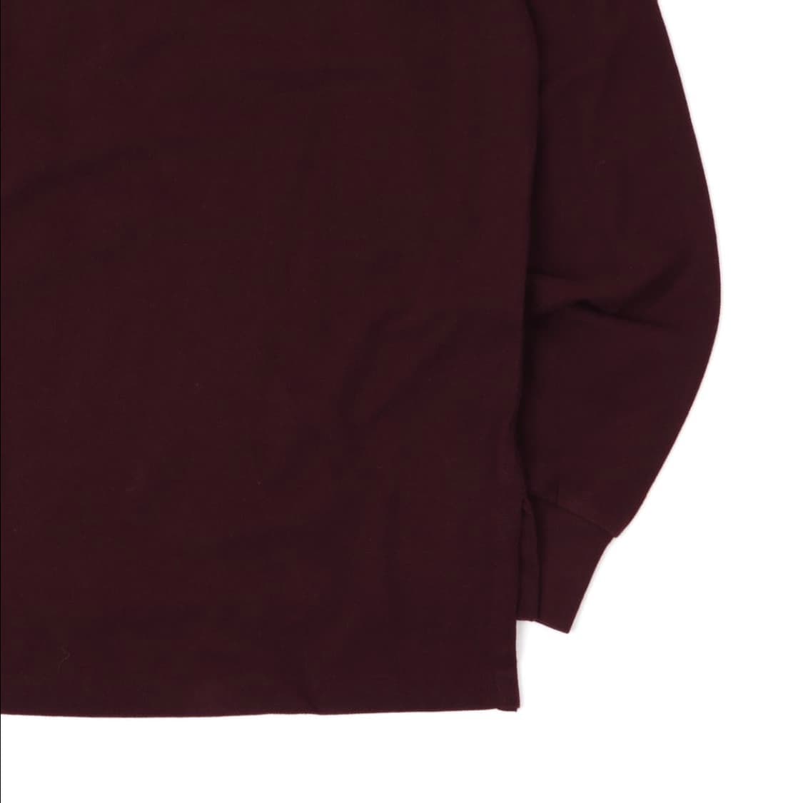 폴로 랄프로렌 버건디 PK 카라 롱슬리브 상품이미지6