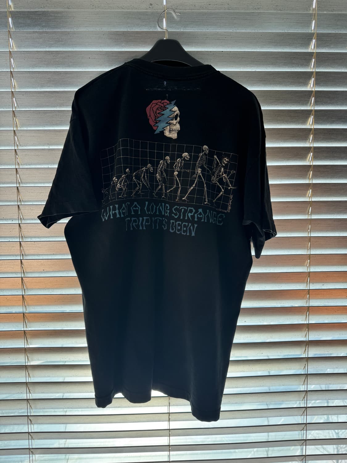 [XL] 1993 그레이트풀 데드 에볼루션 빈티지 밴드티 상품이미지2