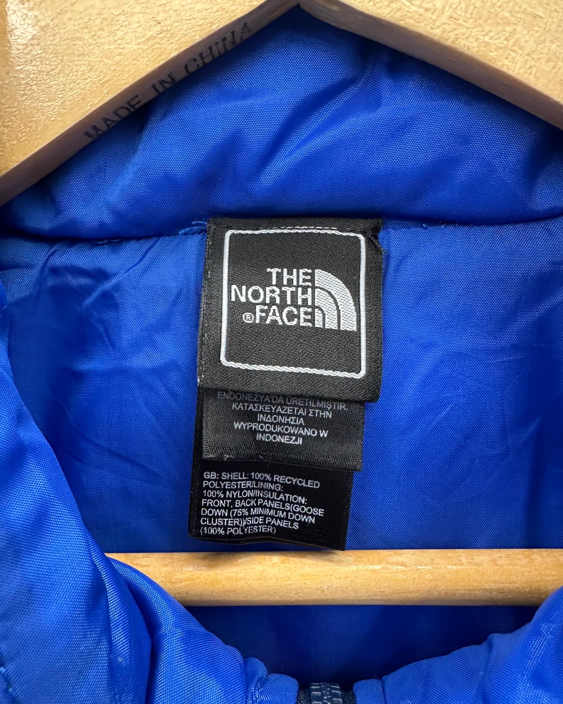 (WOMEN)노스페이스 550 다운패딩조끼-M1608 상품이미지5