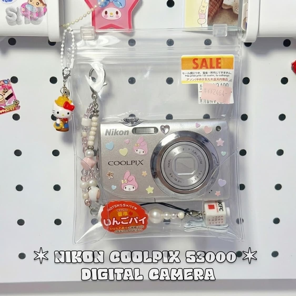 니콘 쿨픽스 S3000 빈티지 디카 디지털카메라 실버 상품이미지1