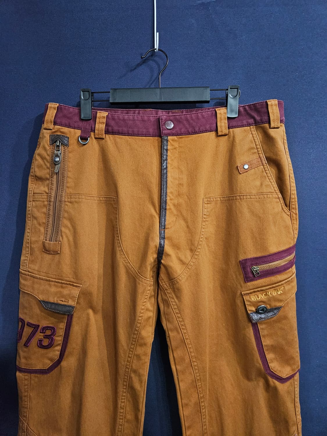 블랙야크 카멜 남성 허리 36 데님 카고팬츠  상품이미지7