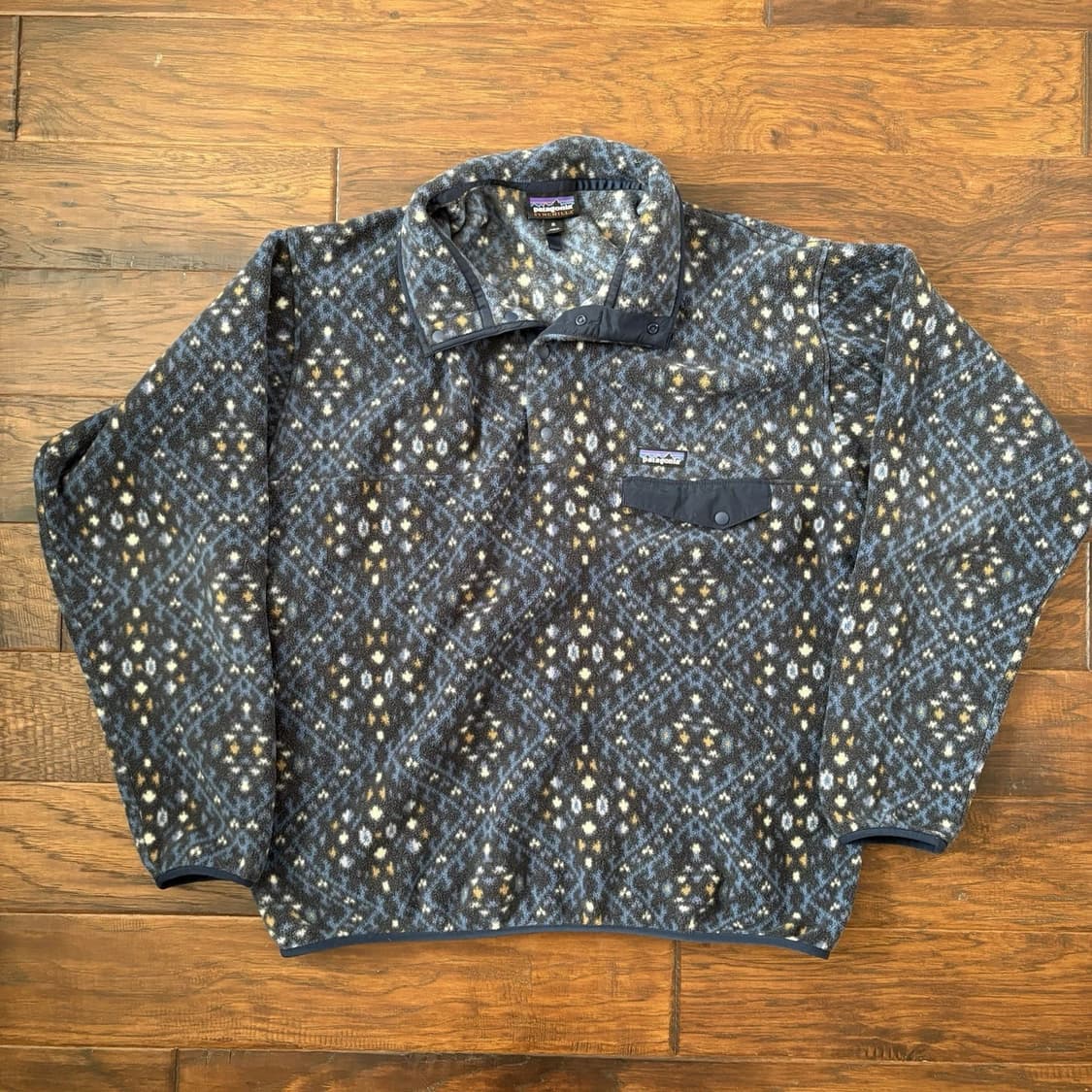  10s 파타고니아 신칠라 스냅-T 네이비 상품이미지1