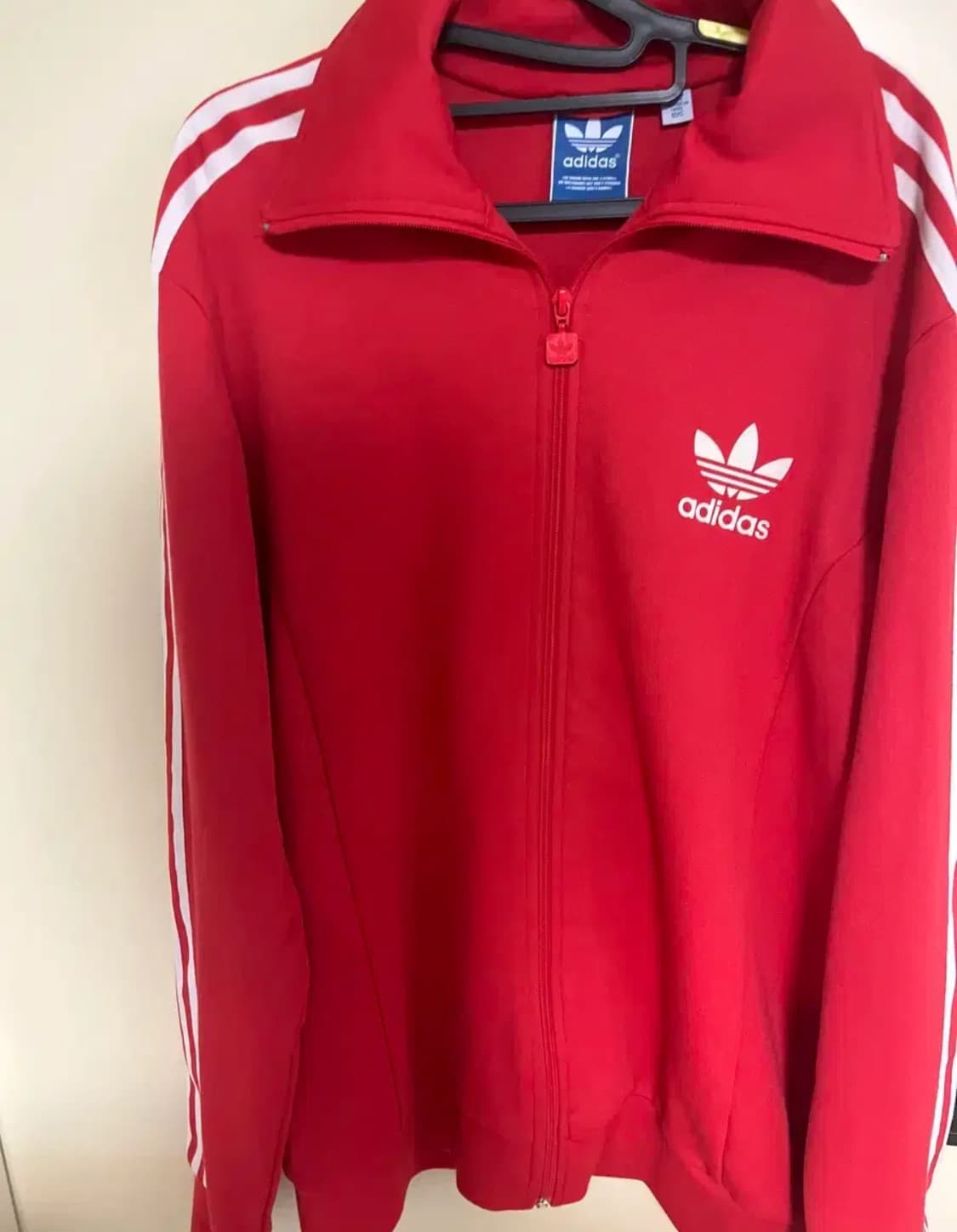 아디다스 레드 져지 상품이미지1