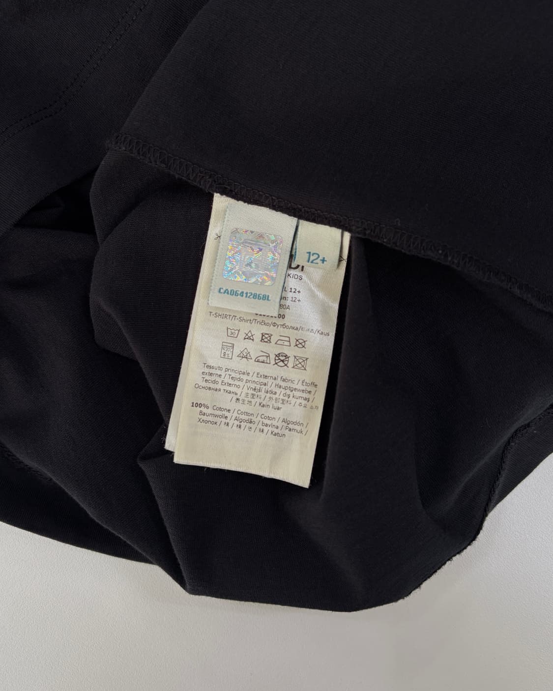 [S]펜디 FENDI 로고 반팔 티셔츠 상품이미지6