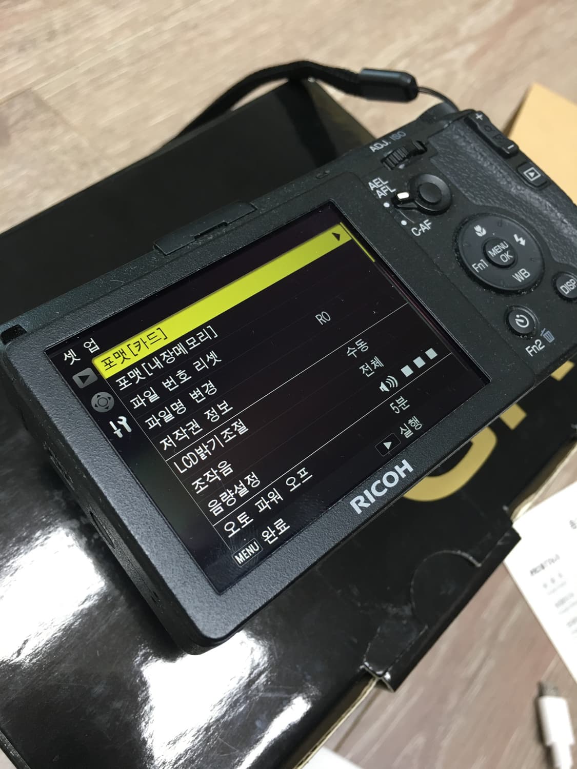 리코 GR (GR 1 version) 상품이미지8