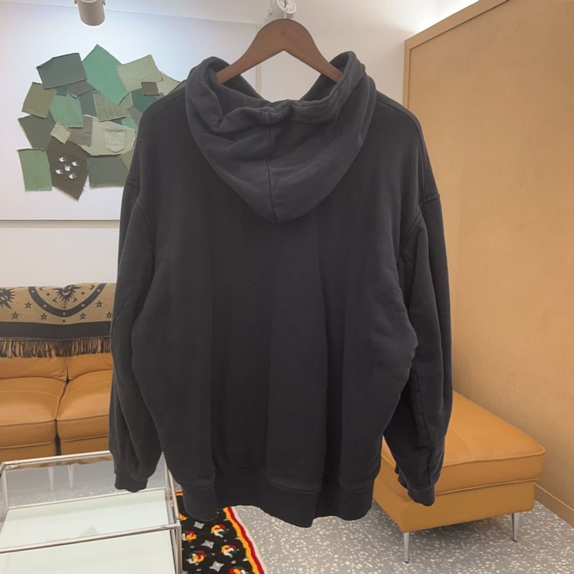 아크네스튜디오 오버사이즈 캐주얼 후드티 105 C06396 상품이미지4