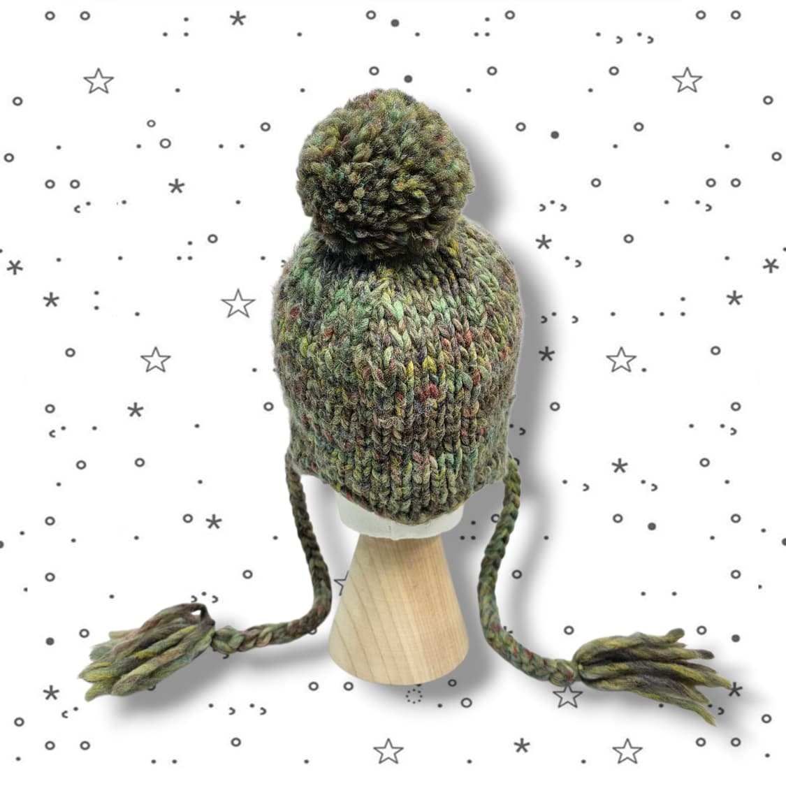 FREE PEOPLE 프리피플 울 니트 방울 모자 상품이미지5