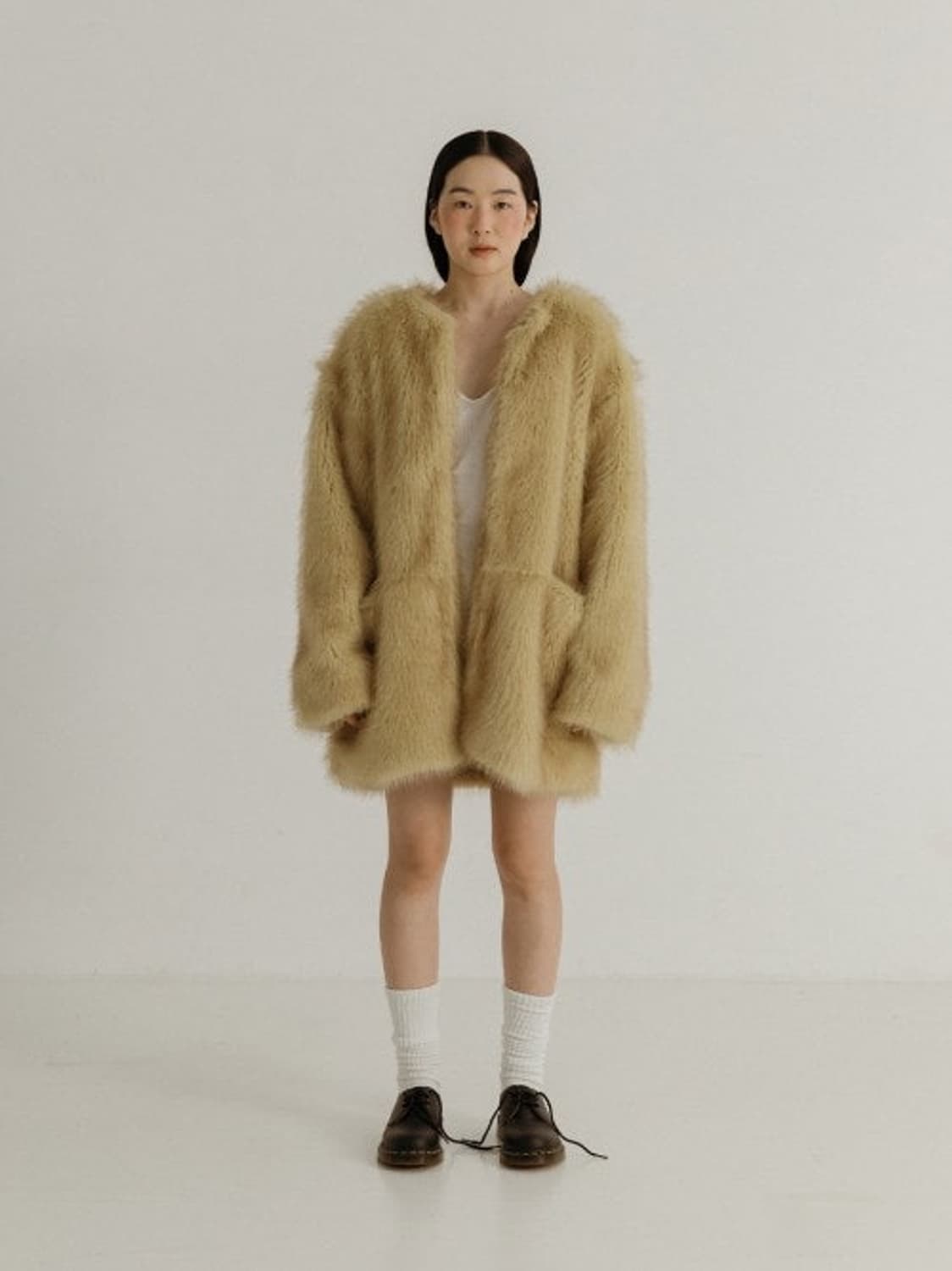 플리즈프로젝트 퍼자켓 상품이미지1