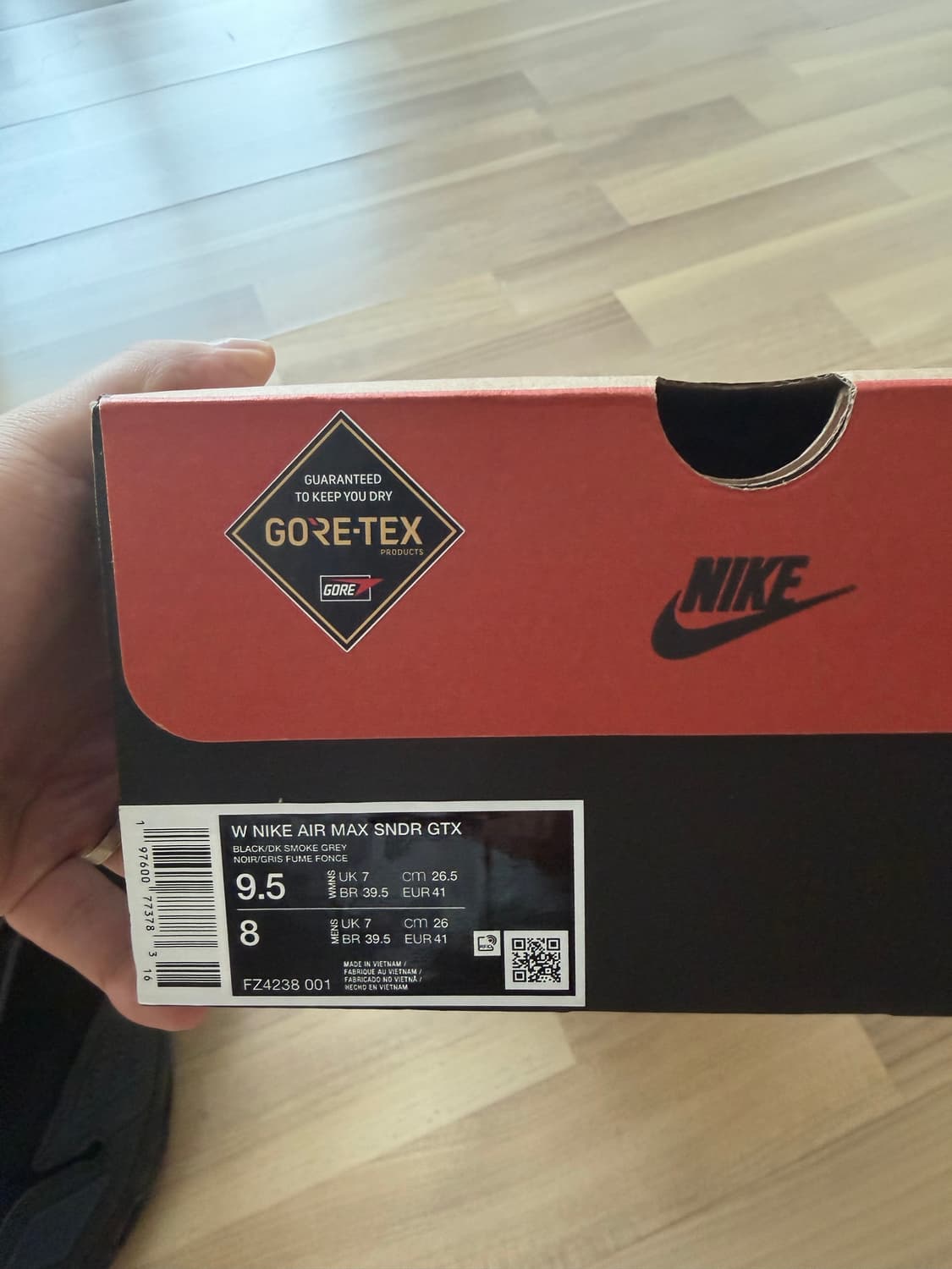 나이키 에어맥스 sndr 고어택스 상품이미지6