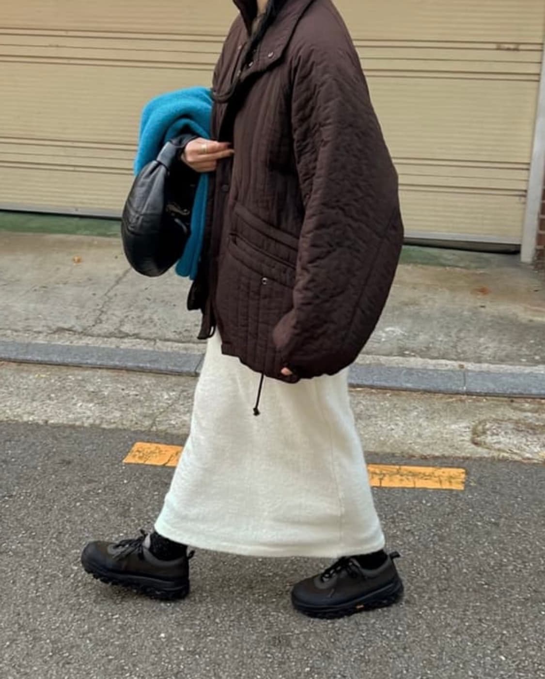 Basket 바스켓 에디트 퀄팅 누빔 자켓 상품이미지3