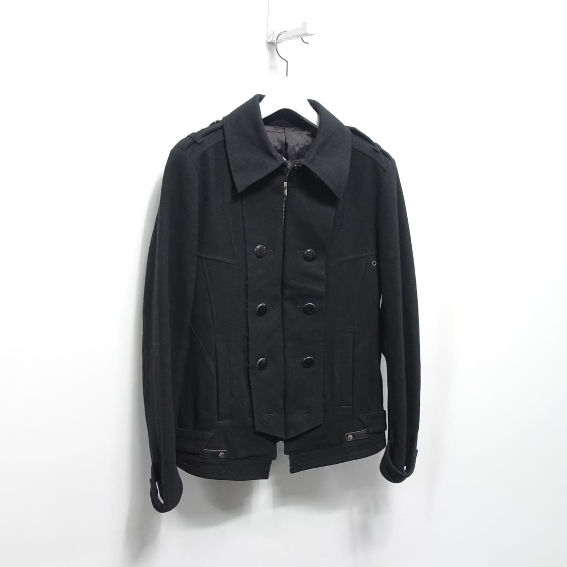 <S> PPFM 피피에프엠 나폴레옹 투버튼 울 자켓 상품이미지2