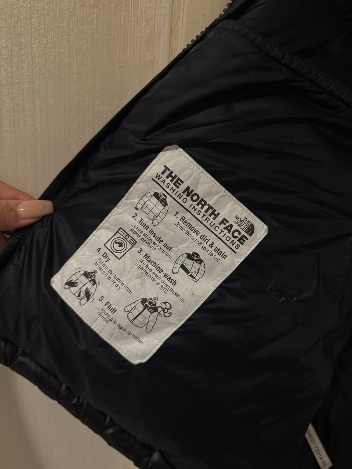 노스페이스 화이트라벨 노벨티 눕시 패딩조끼 상품이미지5