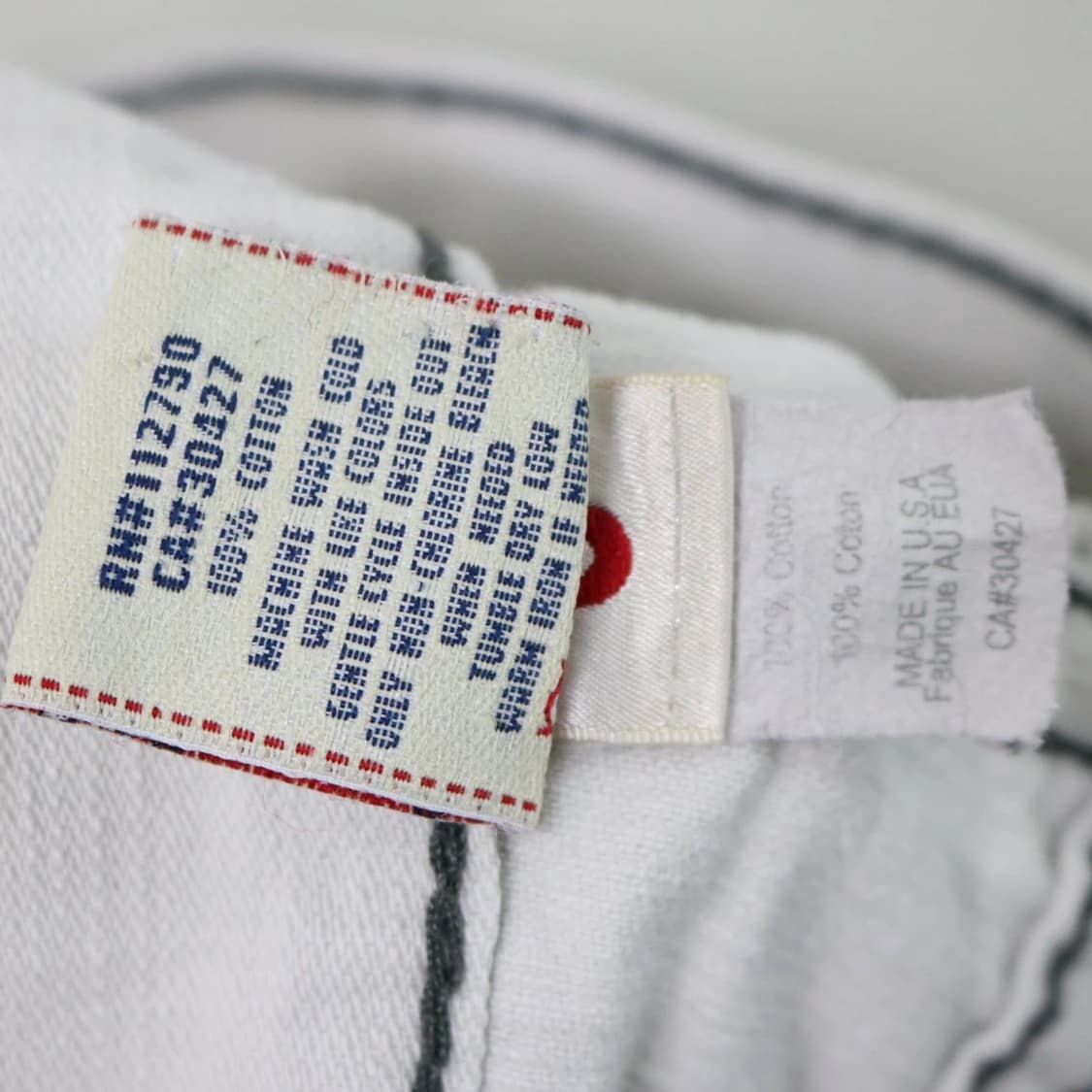 TRUE RELIGION 트루 릴리전 코튼 팬츠 69226 상품이미지9