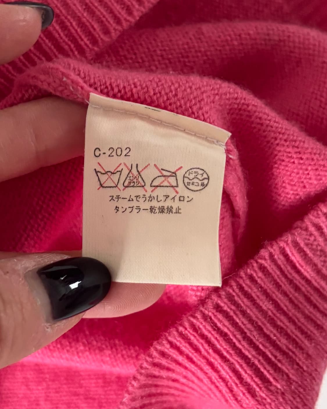 Polo 랄프로렌 캐시미어100 핑크컬러 터틀넥 반팔니트 상품이미지5