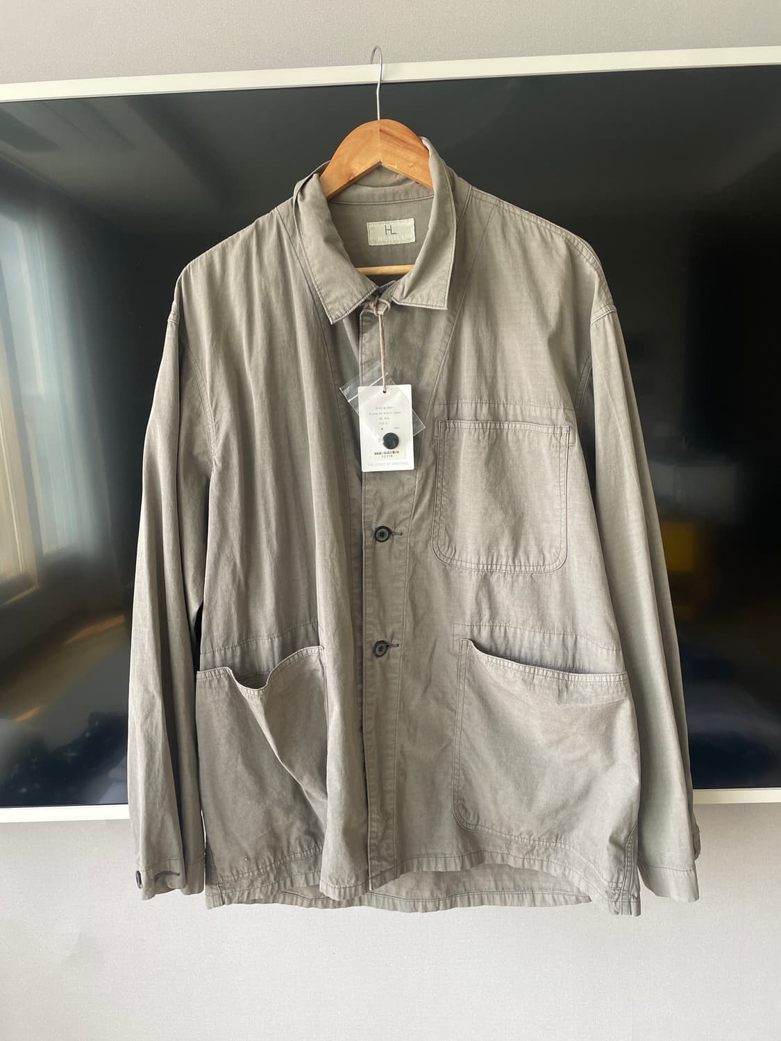 herill p41 coverall jacket 상품이미지2