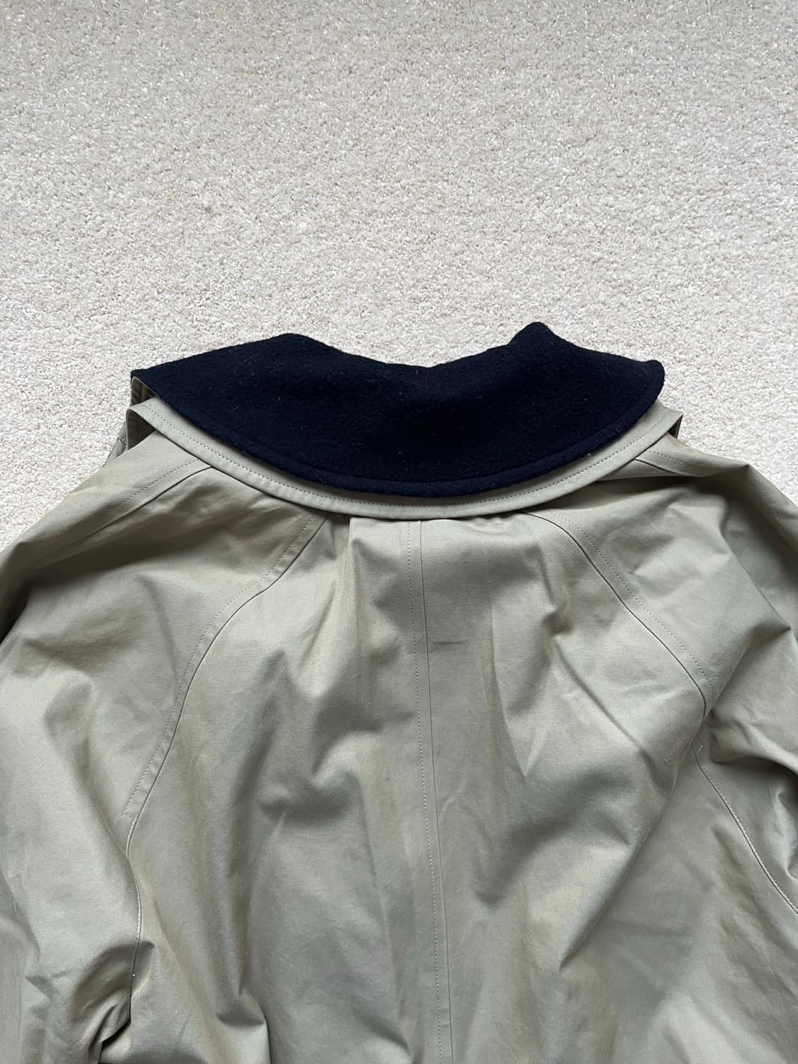 글로버올 디테처블 라이너 트렌치 코트 (103-105) 상품이미지10