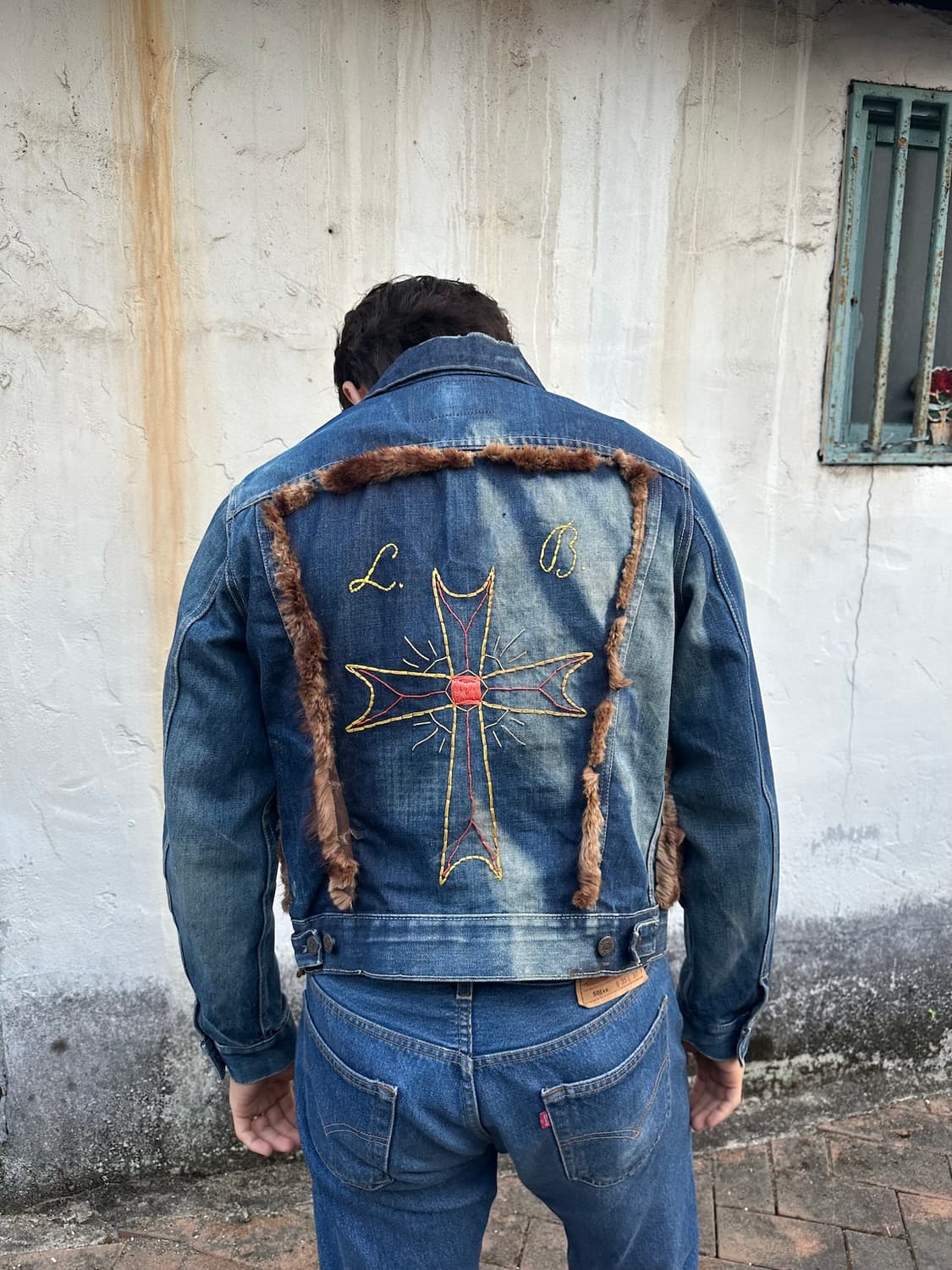 60s Levis 70505 557xx 3rd Denim Jacket 상품이미지1