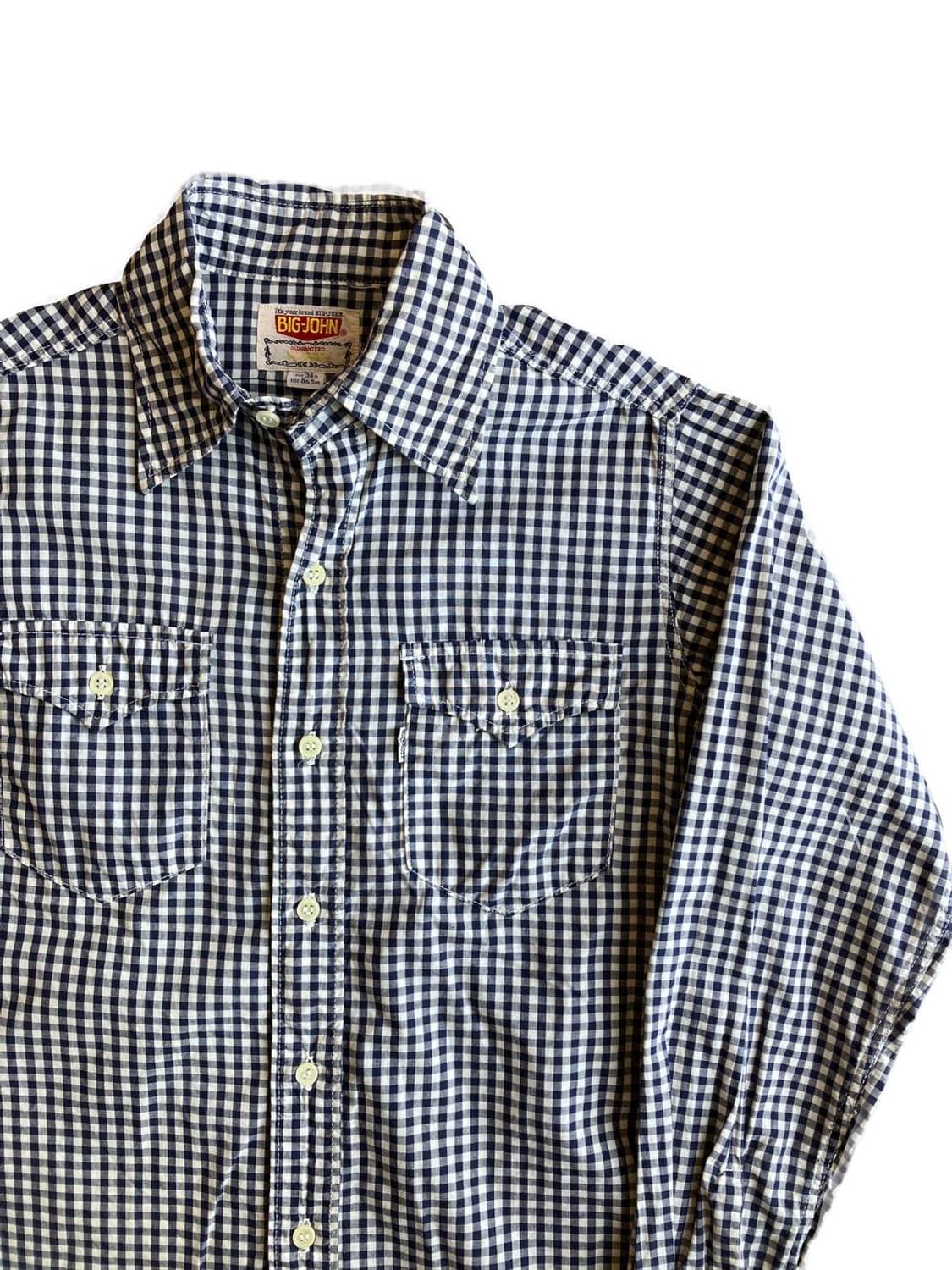 Big john check shirts 상품이미지3