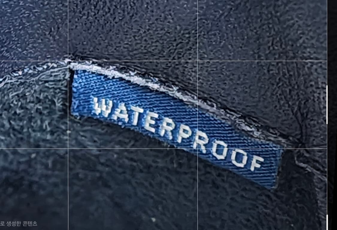 콜한 남성 첼시부츠 280~285 방수 가죽부츠 SD93 상품이미지9