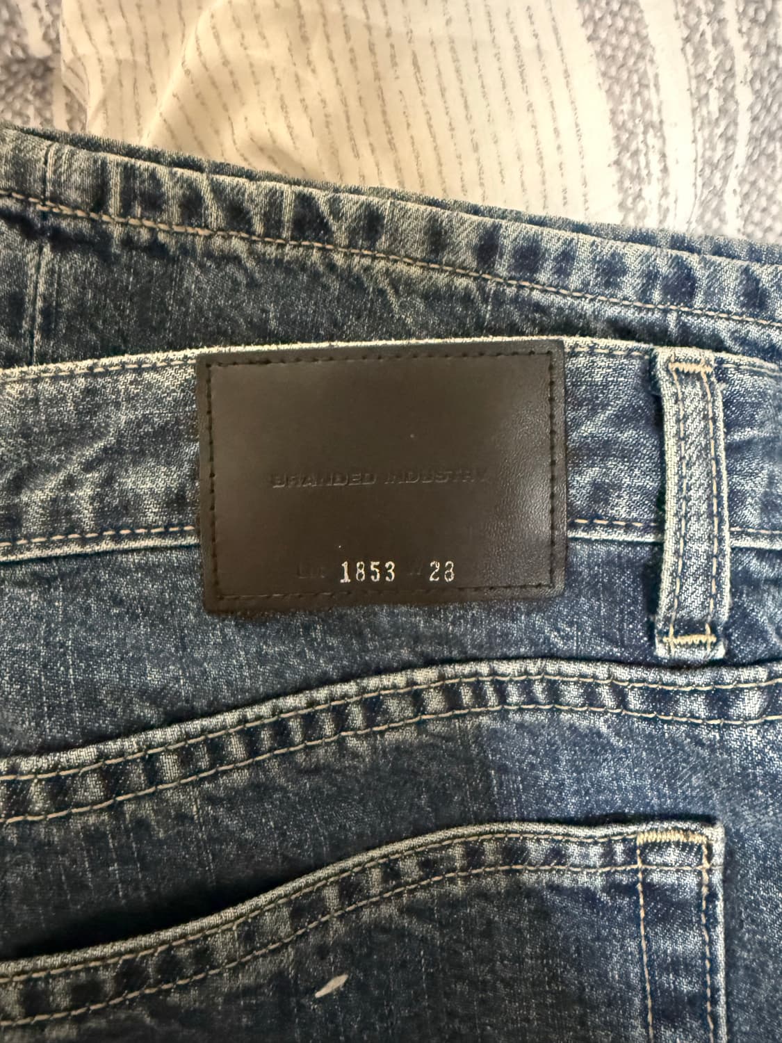 (28) 브랜디드 1853 데님, Extra Wide Straight 상품이미지5