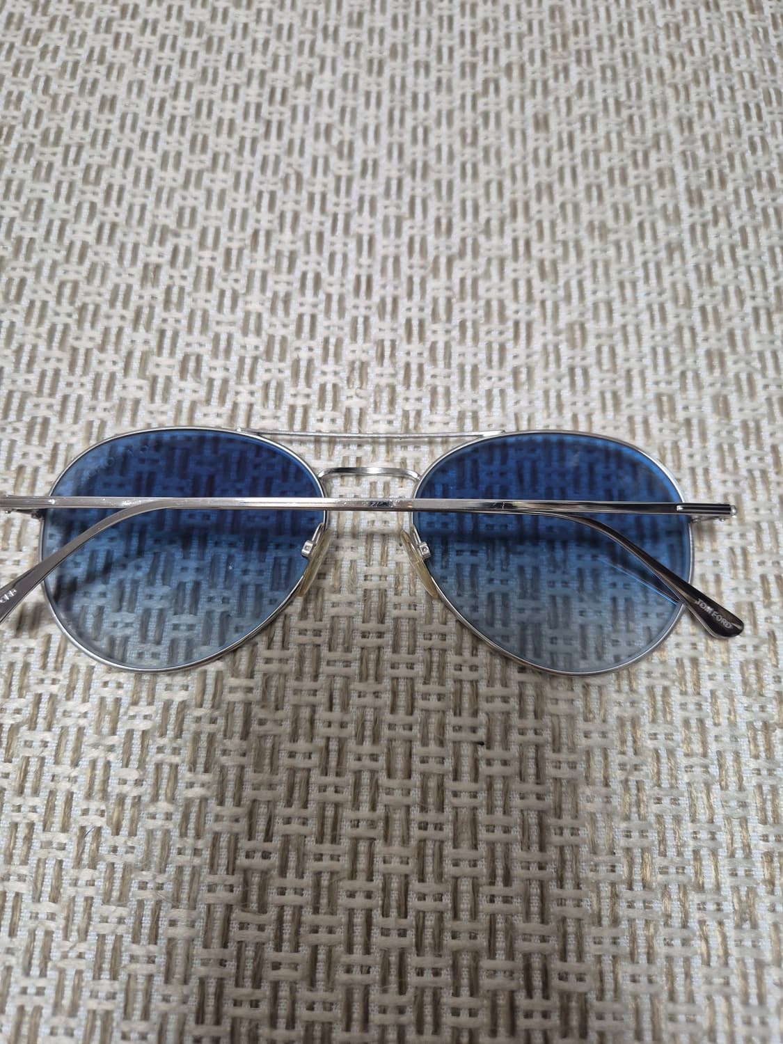 (정품) 톰포드 블루 틴트 선글라스  FT0551 보잉선글라스 상품이미지4