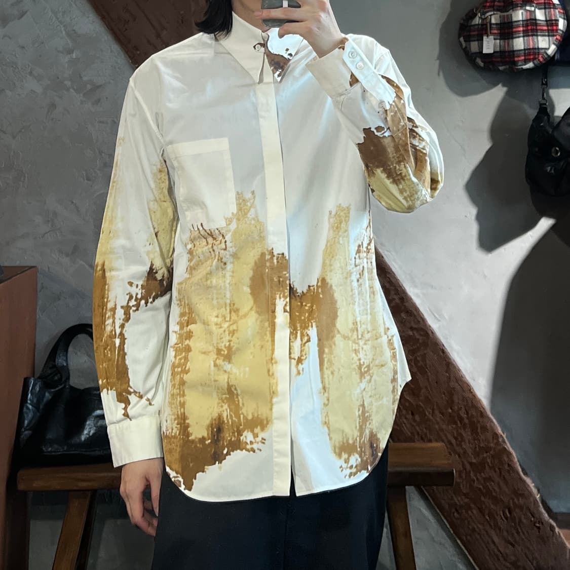 00aw 알렉산더 맥퀸 셔츠 상품이미지3