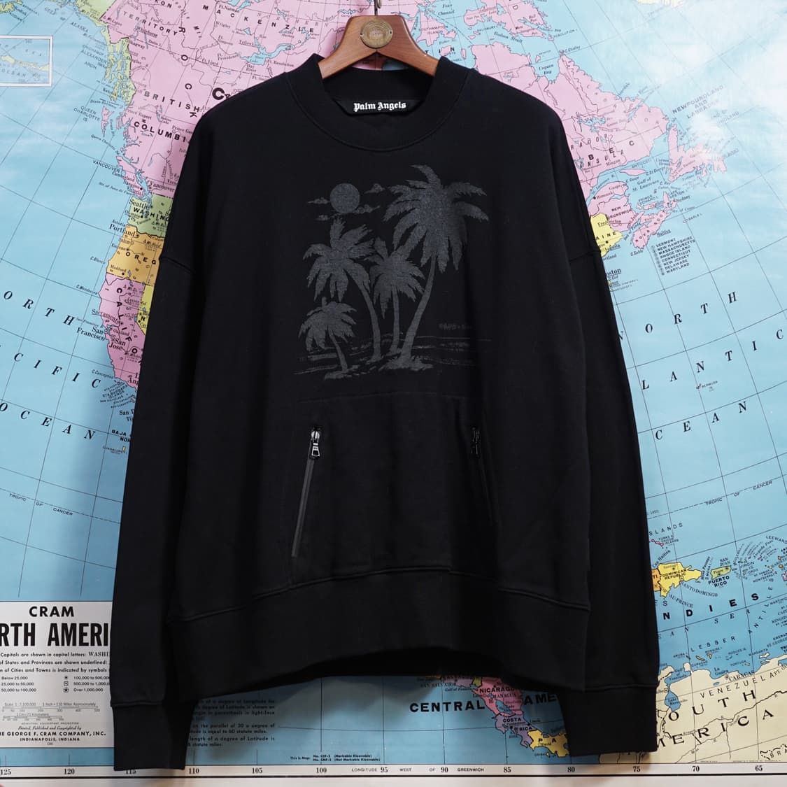 팜엔젤스 Team Wang 야자수 스웻셔츠 상품이미지1