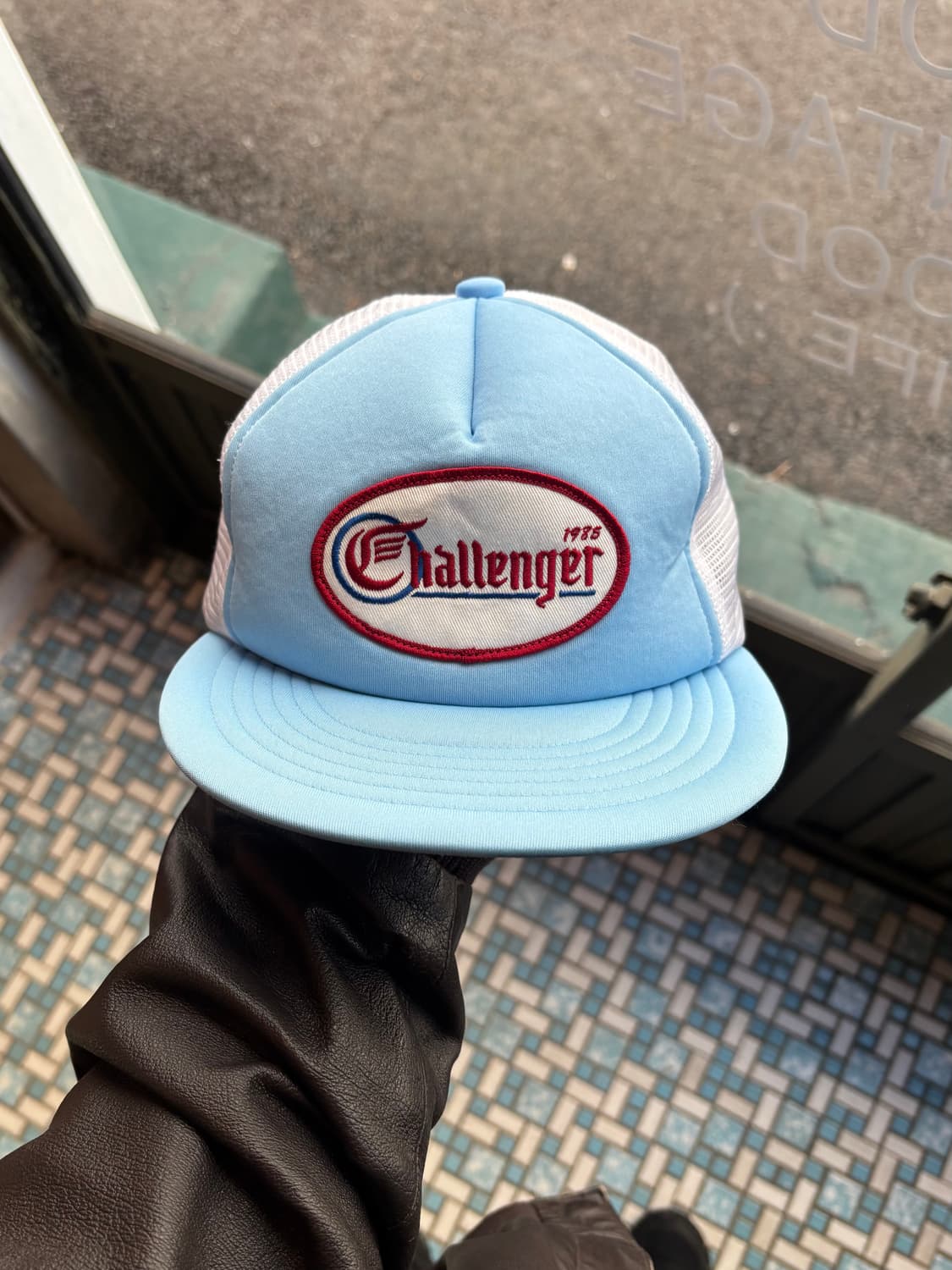 Challenger Patch Cap 상품이미지4